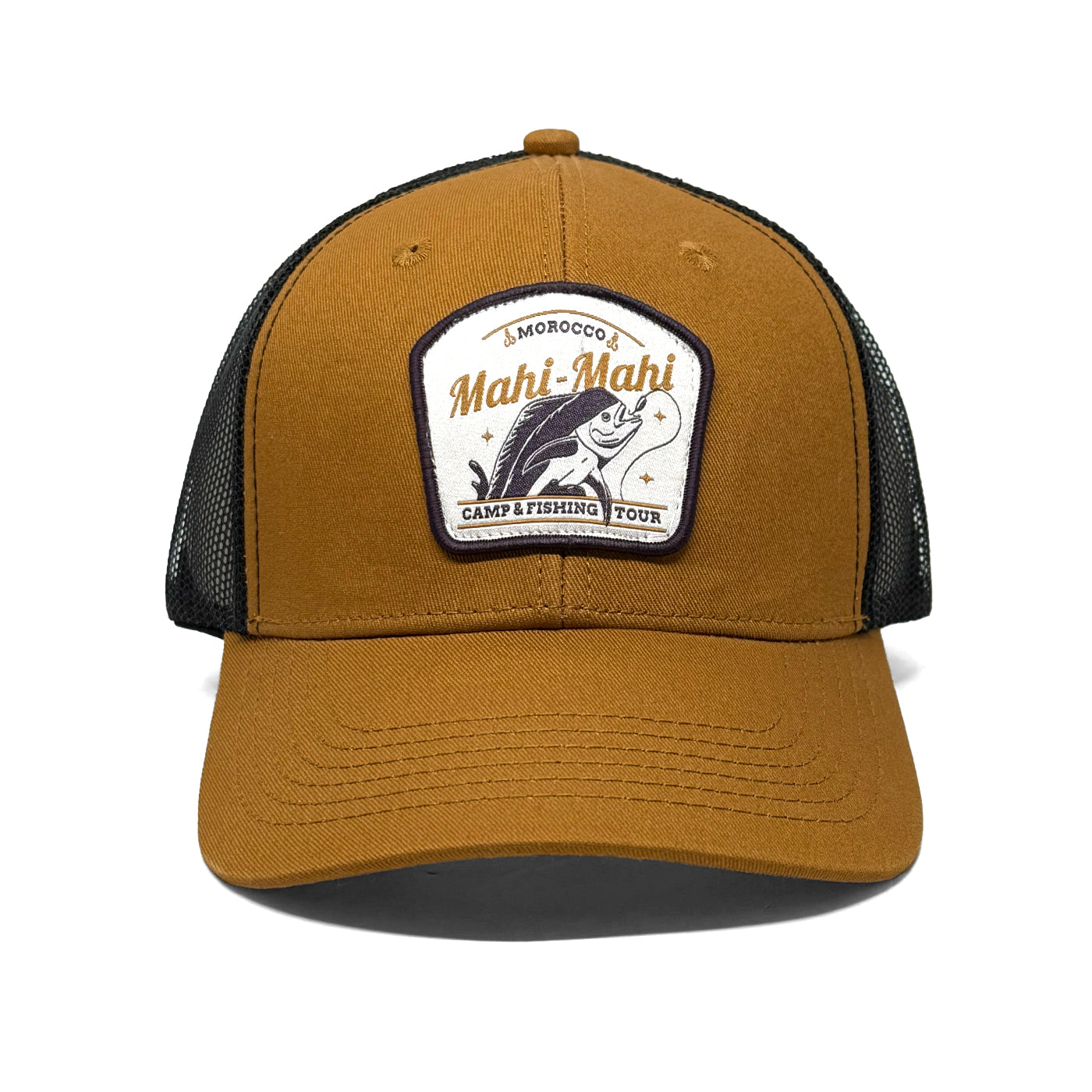 Casquette Mahi Mahi Morocco Marron