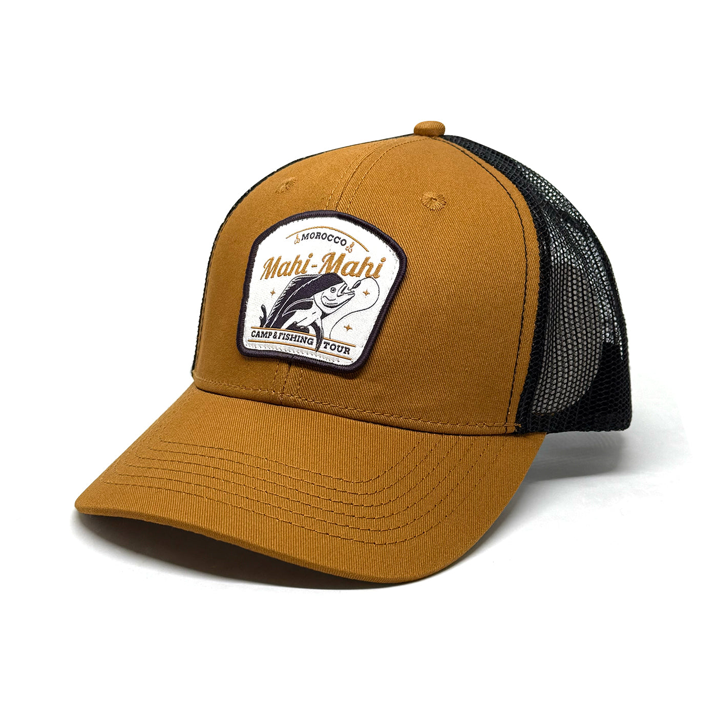 Casquette Mahi Mahi Morocco Marron