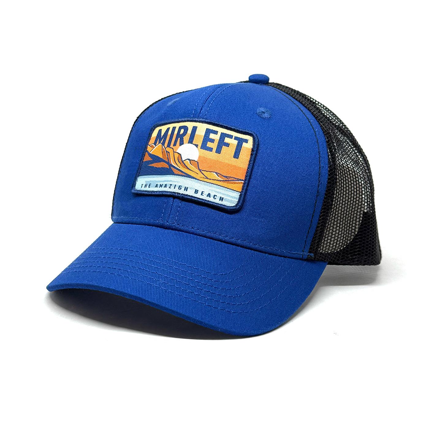 Casquette Mirleft Bleu
