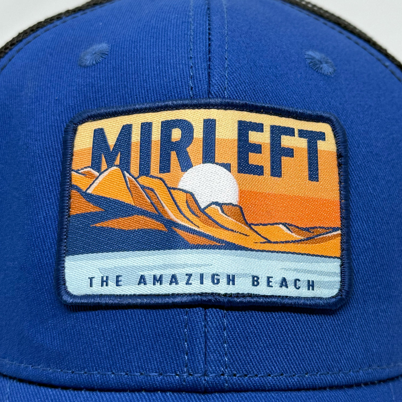 Casquette Mirleft Bleu
