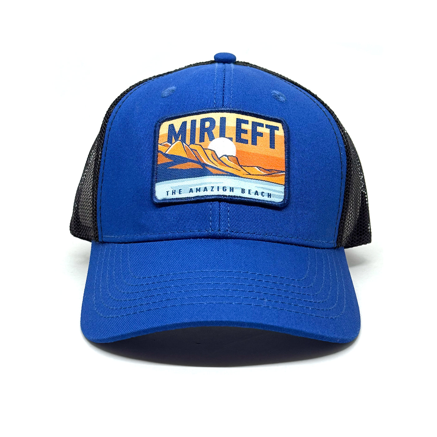 Casquette Mirleft Bleu