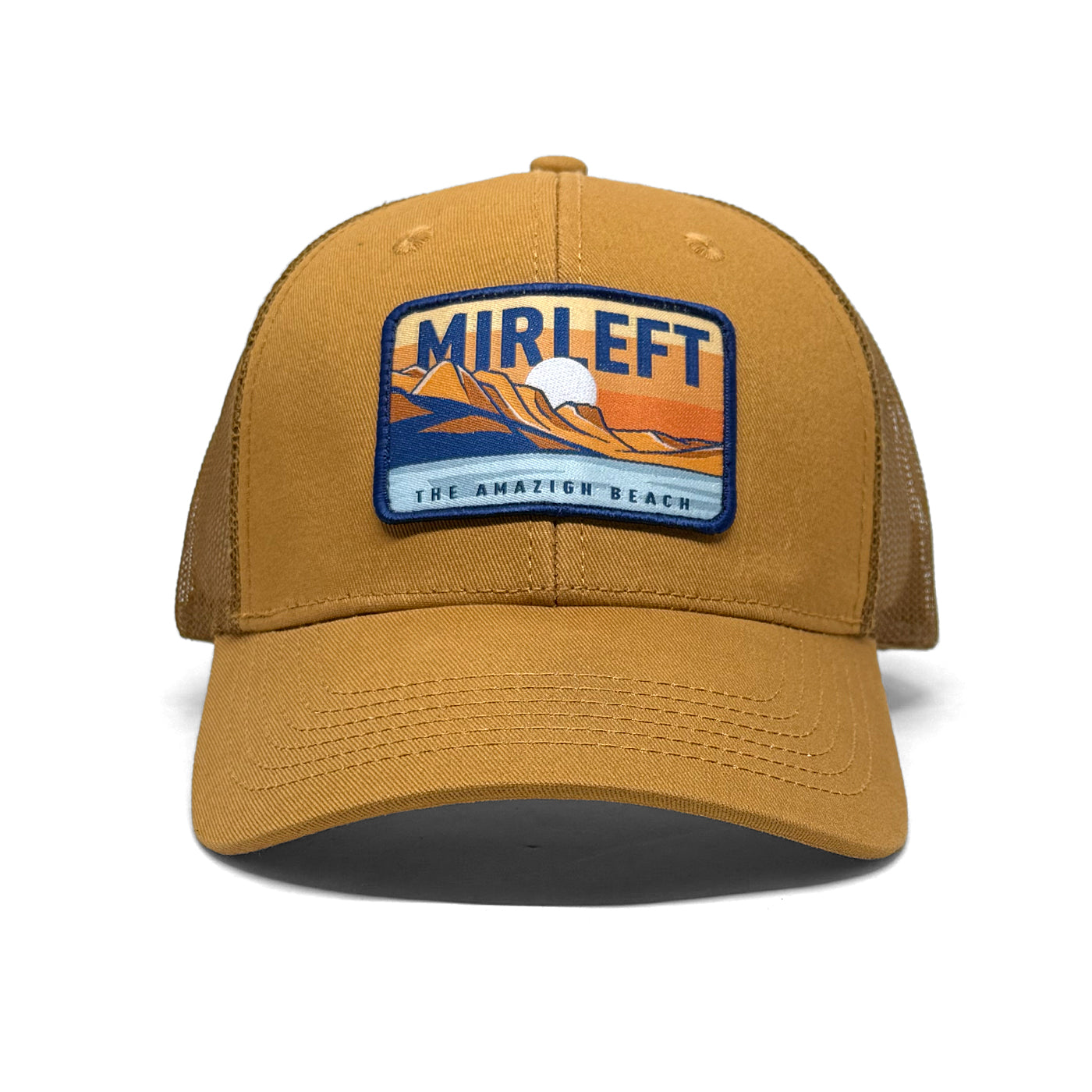 Casquette Mirleft Camel