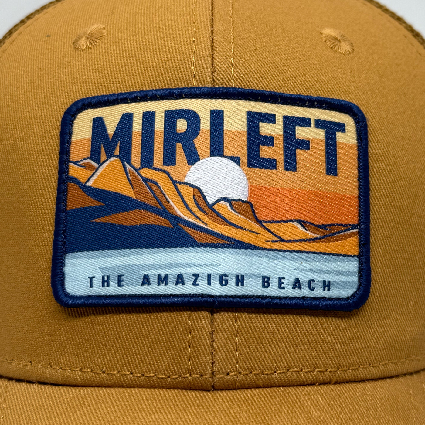 Casquette Mirleft Camel