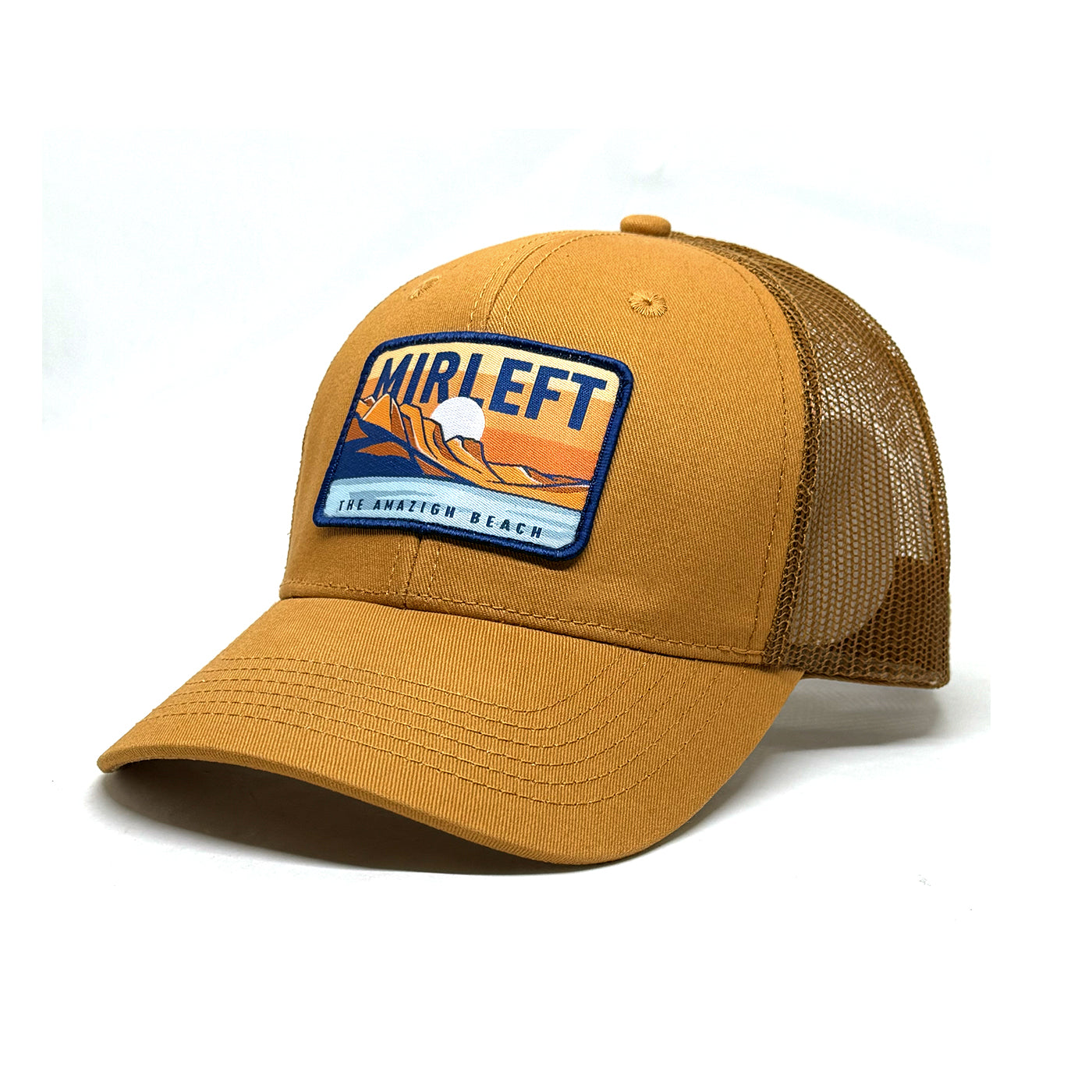 Casquette Mirleft Camel