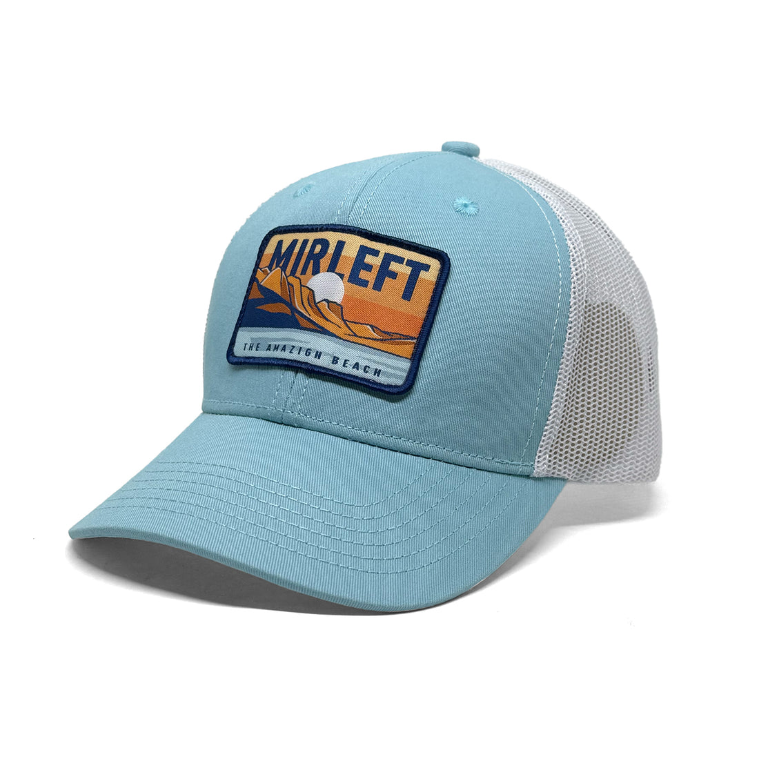 Casquette Mirleft Bleu claire