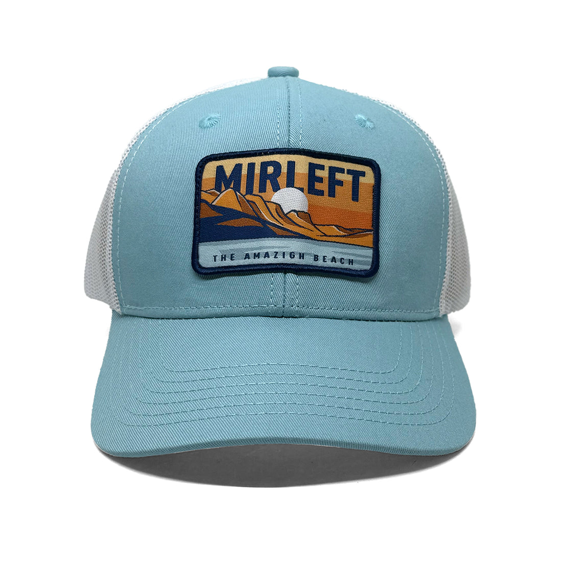 Casquette Mirleft Bleu claire