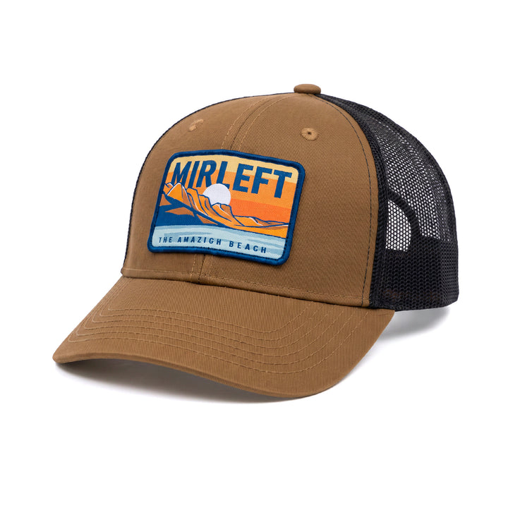 Casquette Mirleft marron