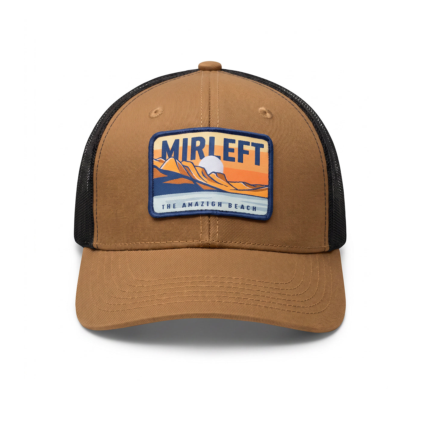 Casquette Mirleft marron