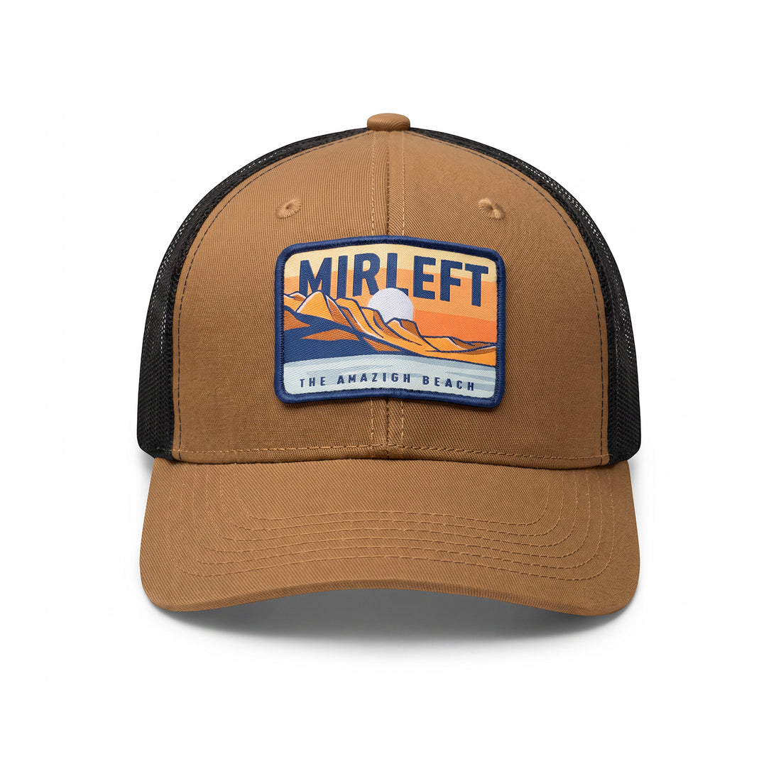 Casquette Mirleft marron