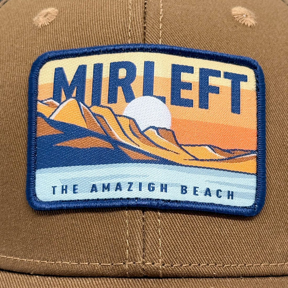 Casquette Mirleft marron