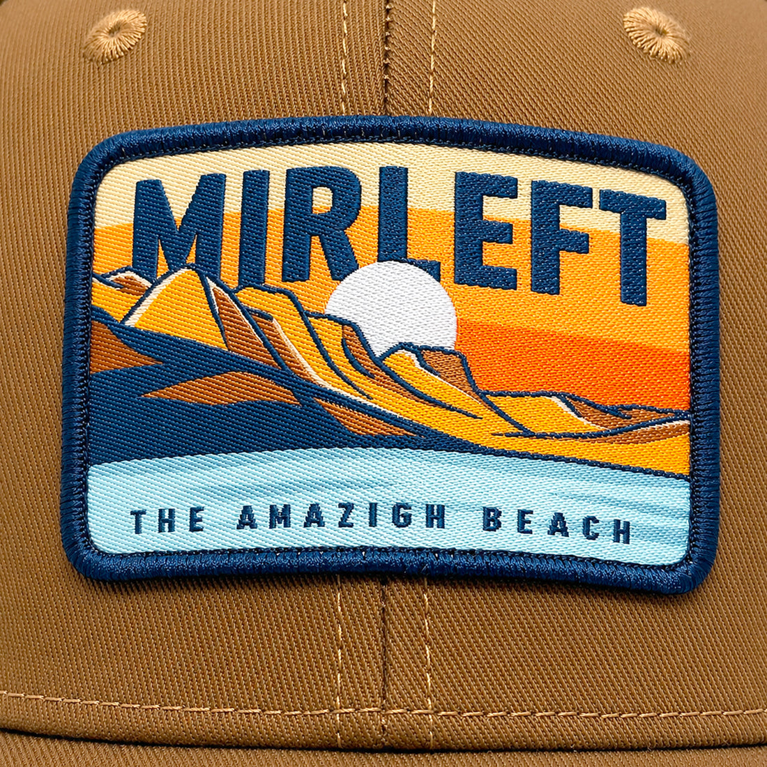 Casquette Mirleft marron