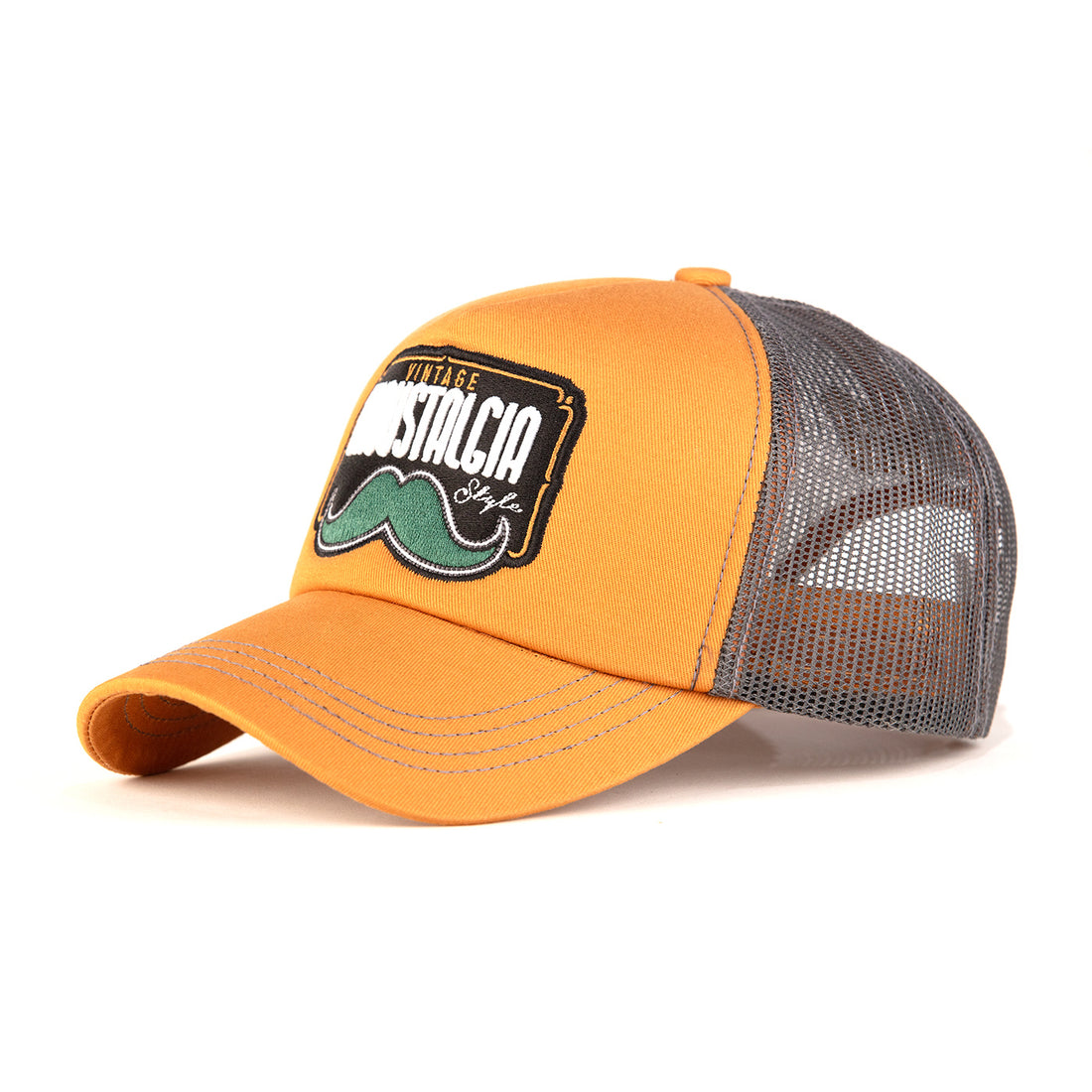 Casquette Moustalgia Vintage