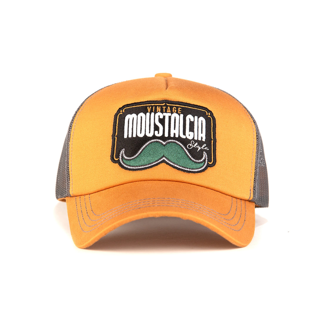 Casquette Moustalgia Vintage