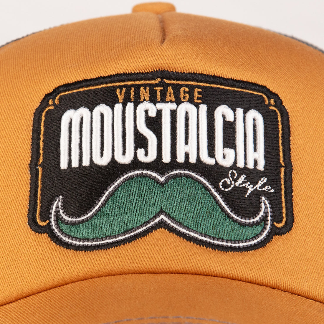 Casquette Moustalgia Vintage