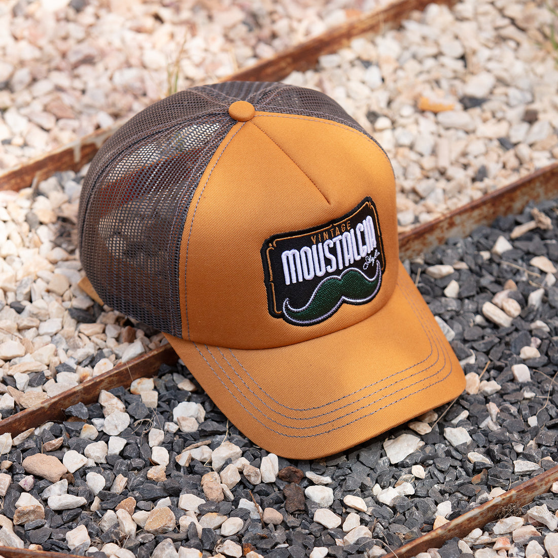 Casquette Moustalgia Vintage