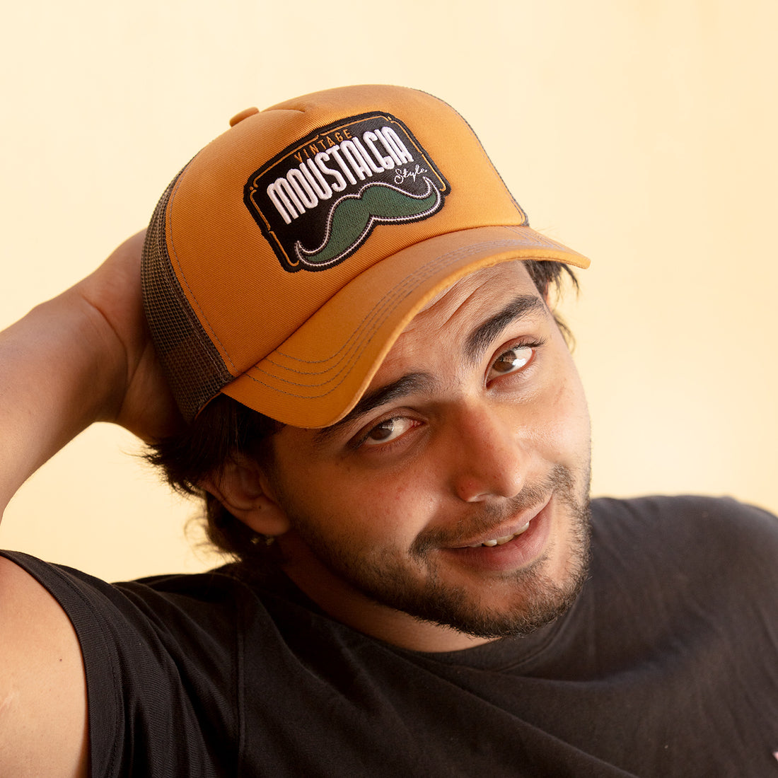 Casquette Moustalgia Vintage