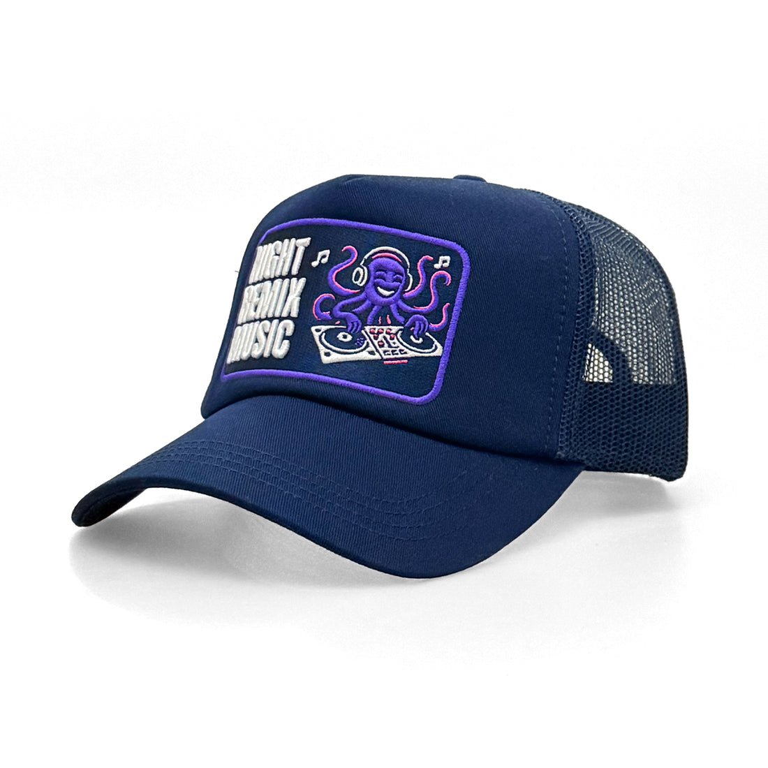 Casquette Night Remix Music