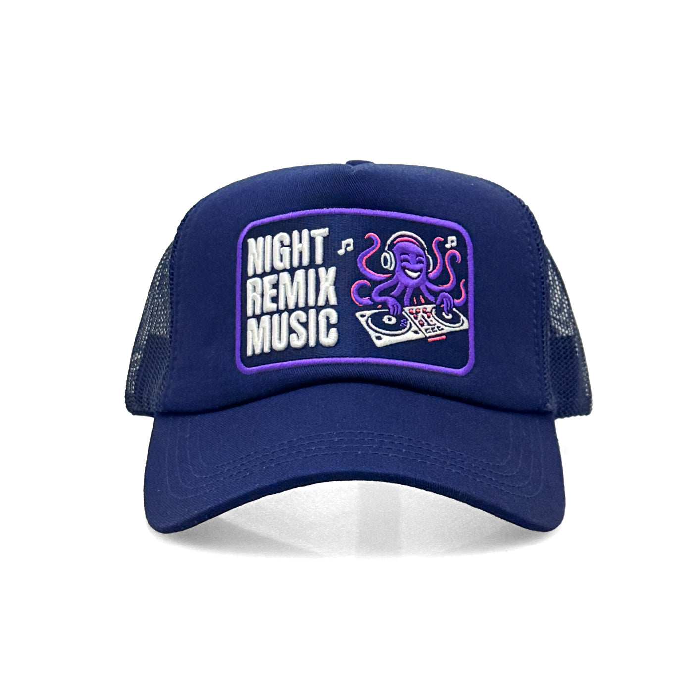 Casquette Night Remix Music