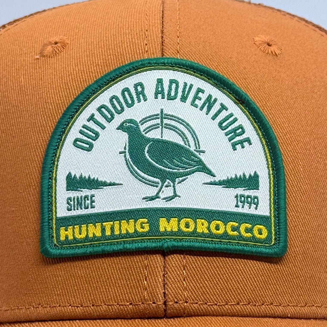 Casquette Outdoor Adventure Hunting Morocco camel