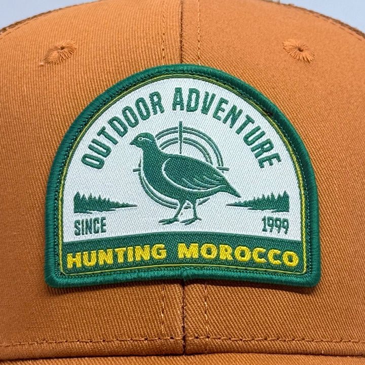 Casquette Outdoor Adventure Hunting Morocco camel
