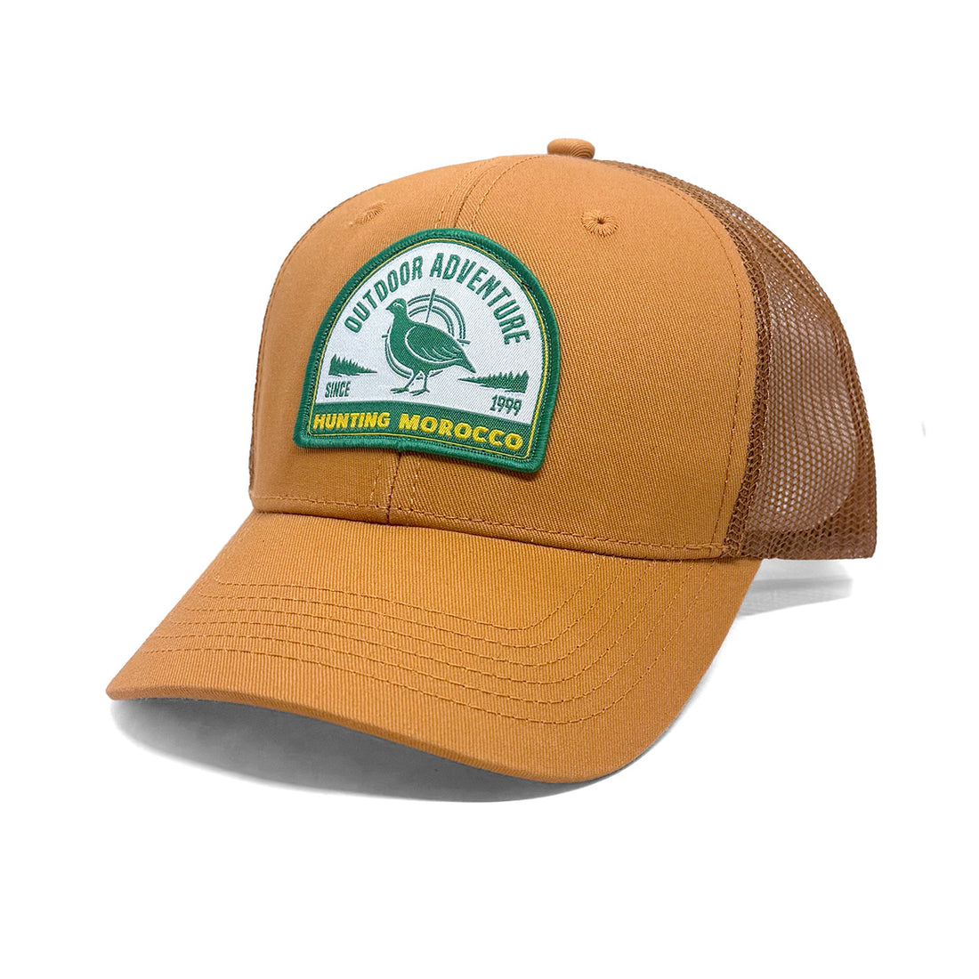 Casquette Outdoor Adventure Hunting Morocco camel