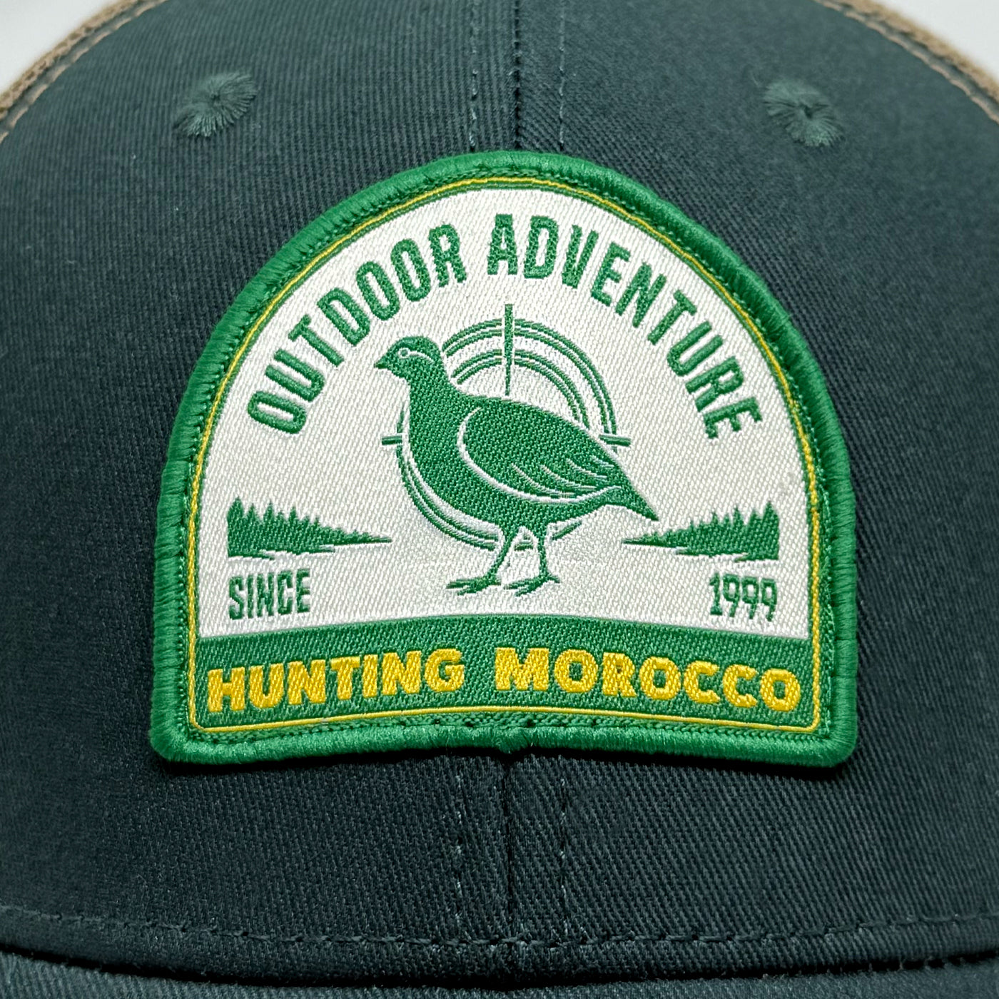 Casquette Outdoor Adventure Hunting Morocco