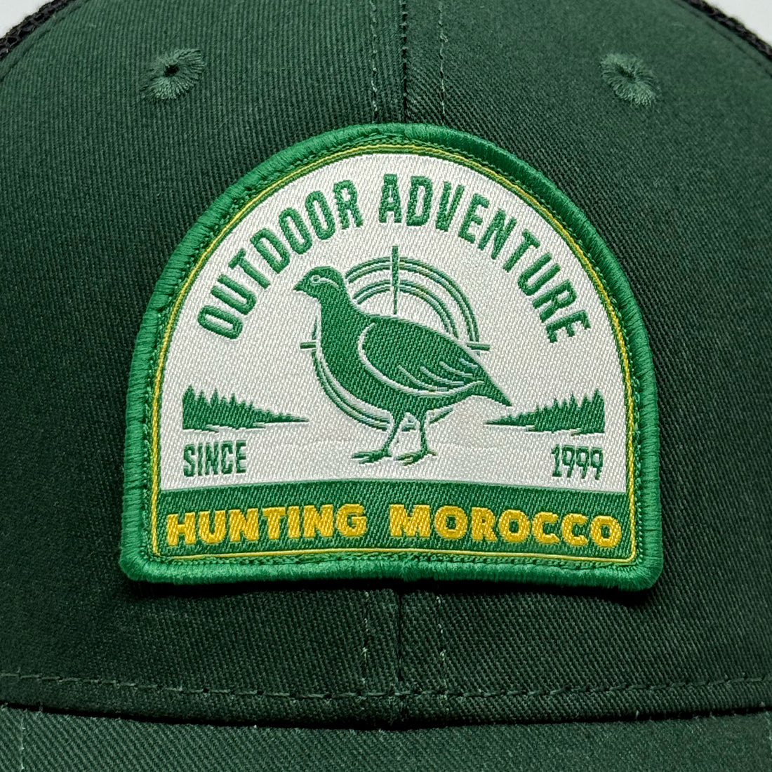 Casquette Outdoor Adventure Hunting Morocco vert