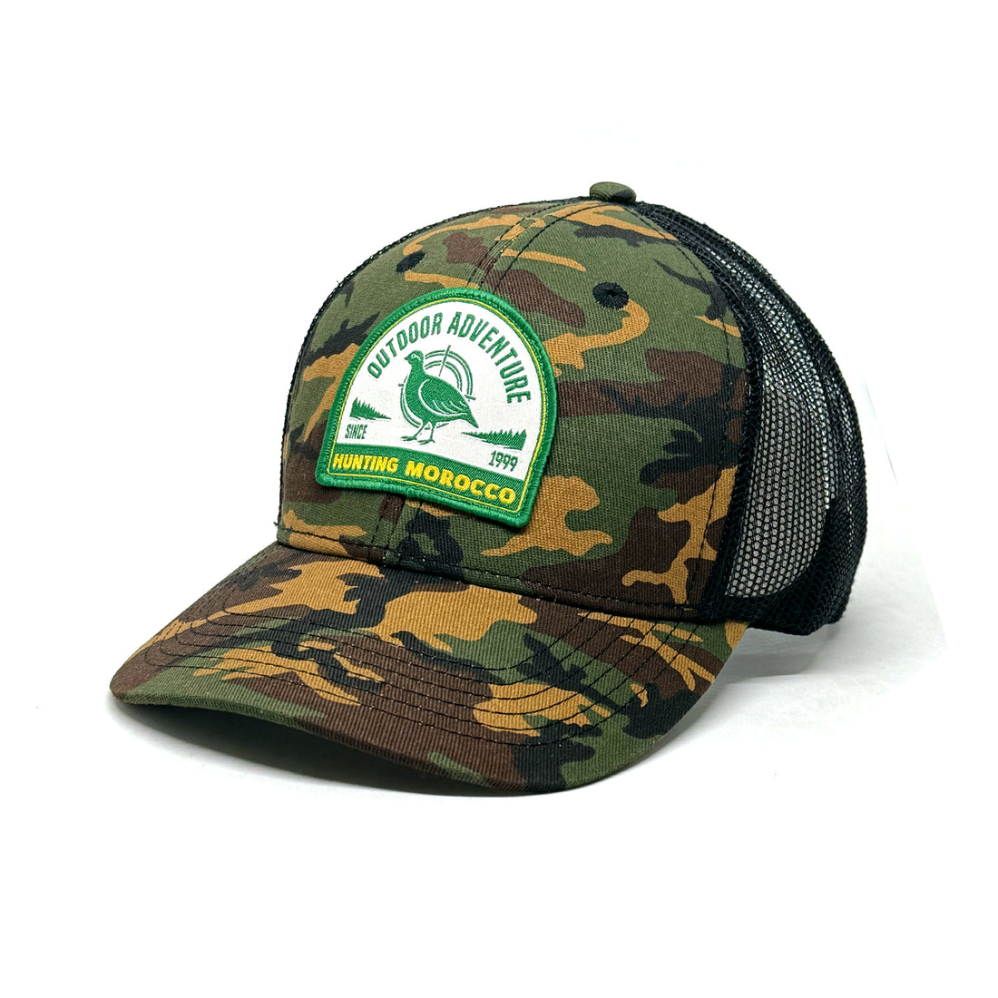 Casquette Outdoor Adventure Hunting Morocco Camo
