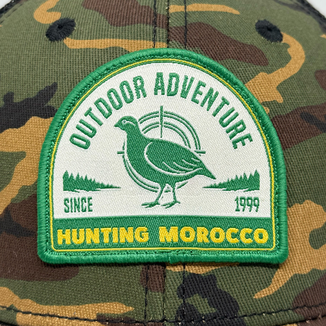 Casquette Outdoor Adventure Hunting Morocco Camo