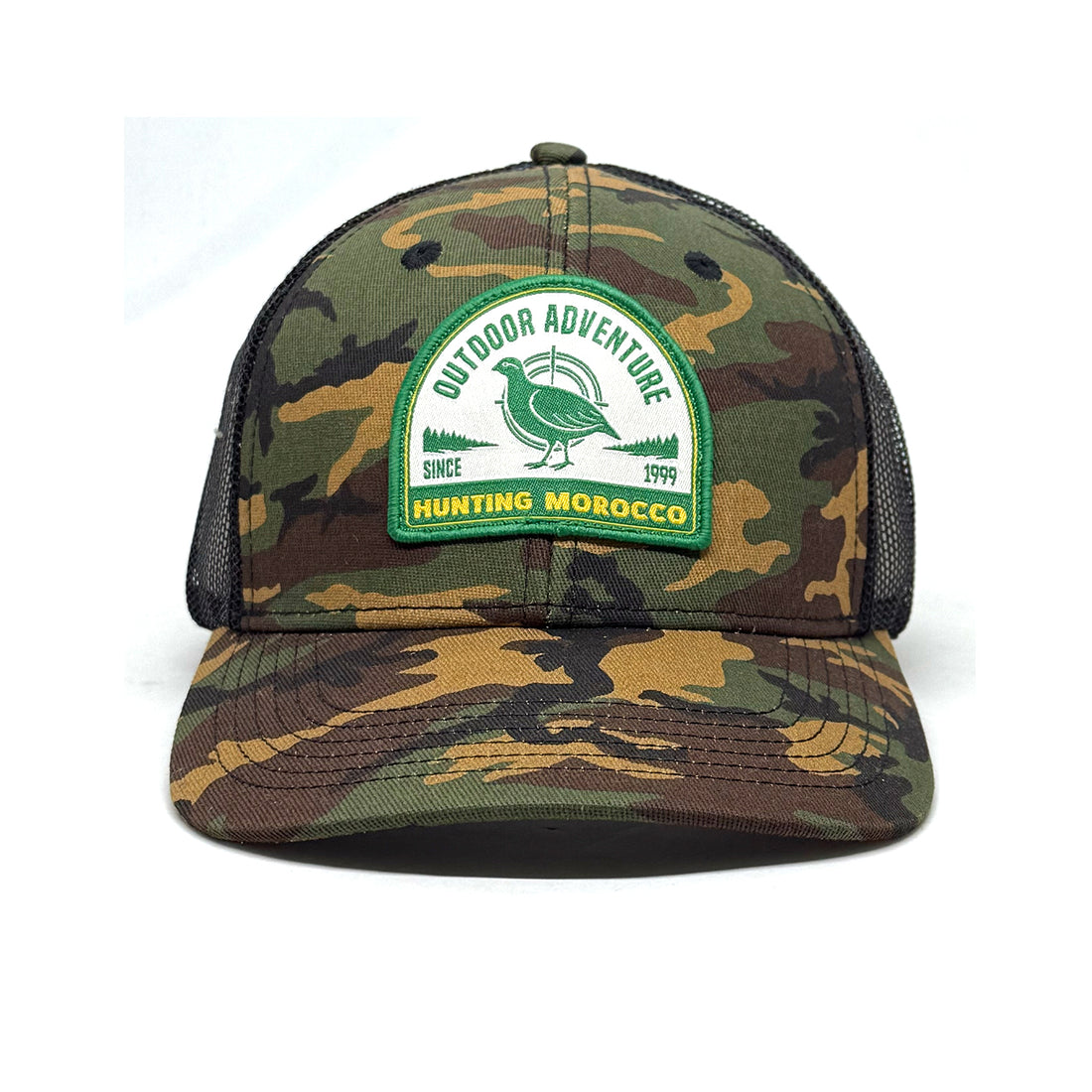 Casquette Outdoor Adventure Hunting Morocco Camo