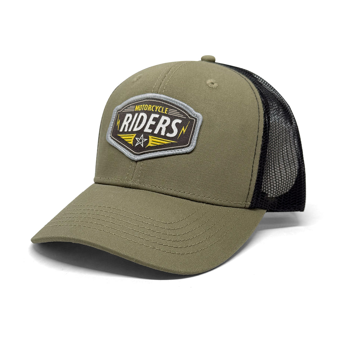 Casquette Motorcycle Riders Kaki