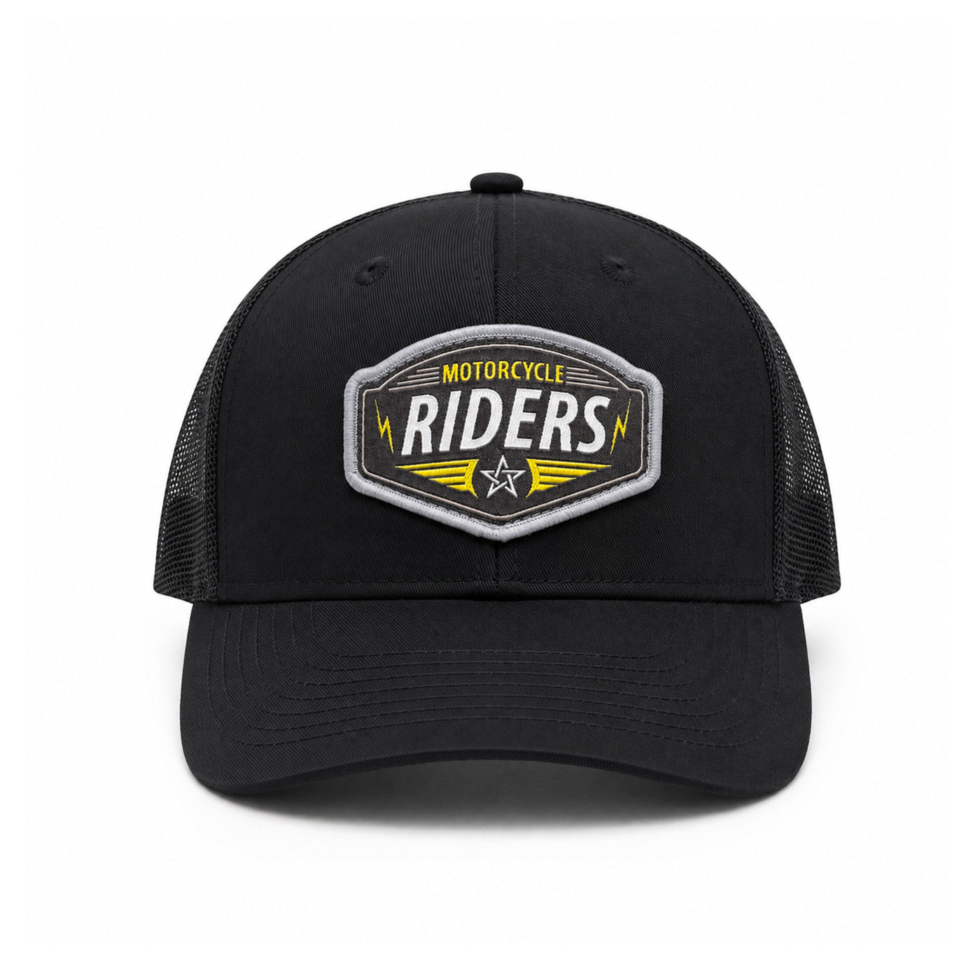Casquette Motorcycle Riders noir