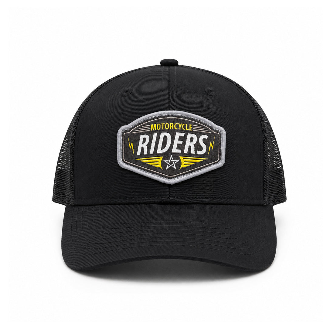 Casquette Motorcycle Riders noir