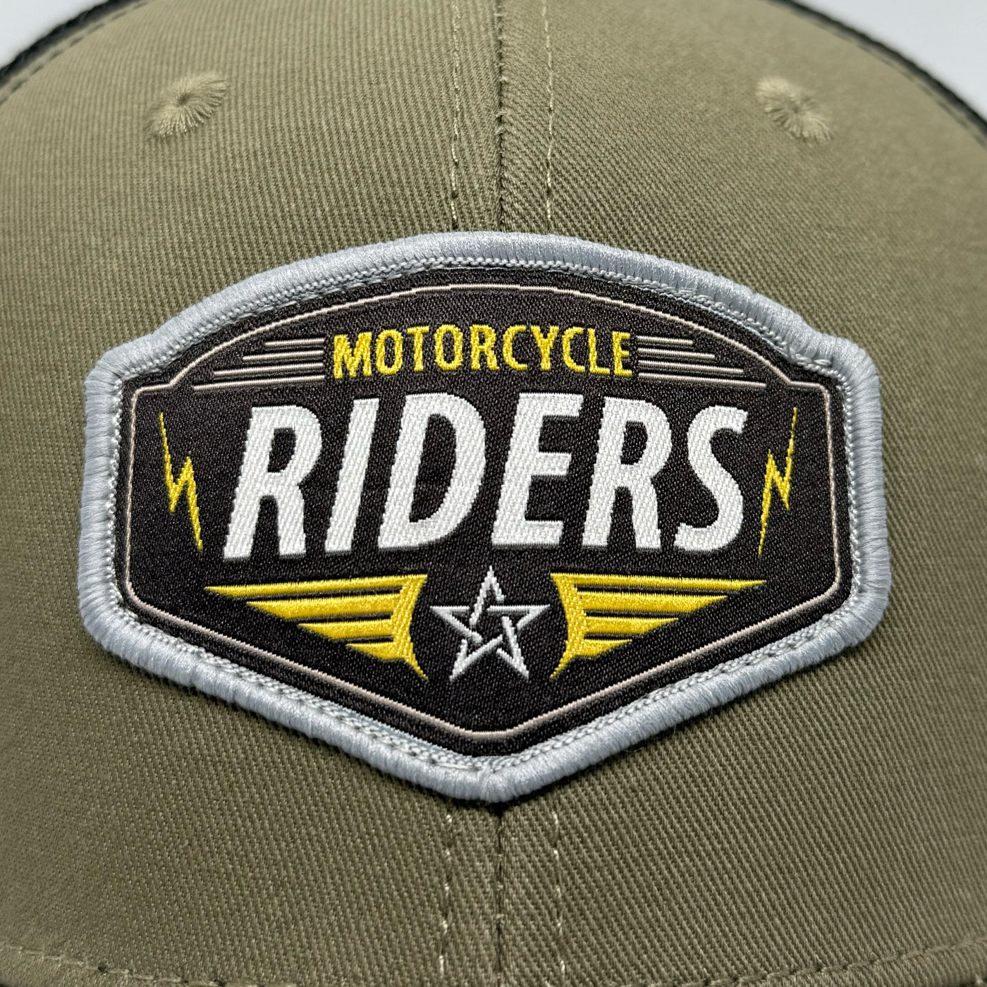 Casquette Motorcycle Riders Kaki