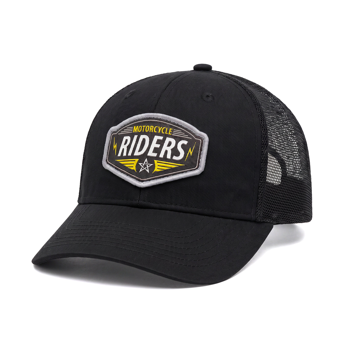 Casquette Motorcycle Riders noir