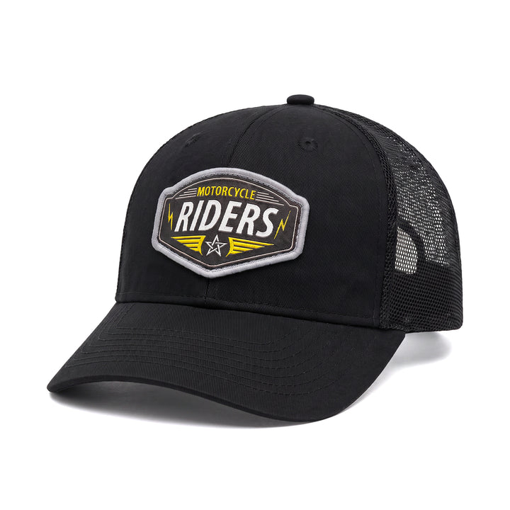 Casquette Motorcycle Riders noir