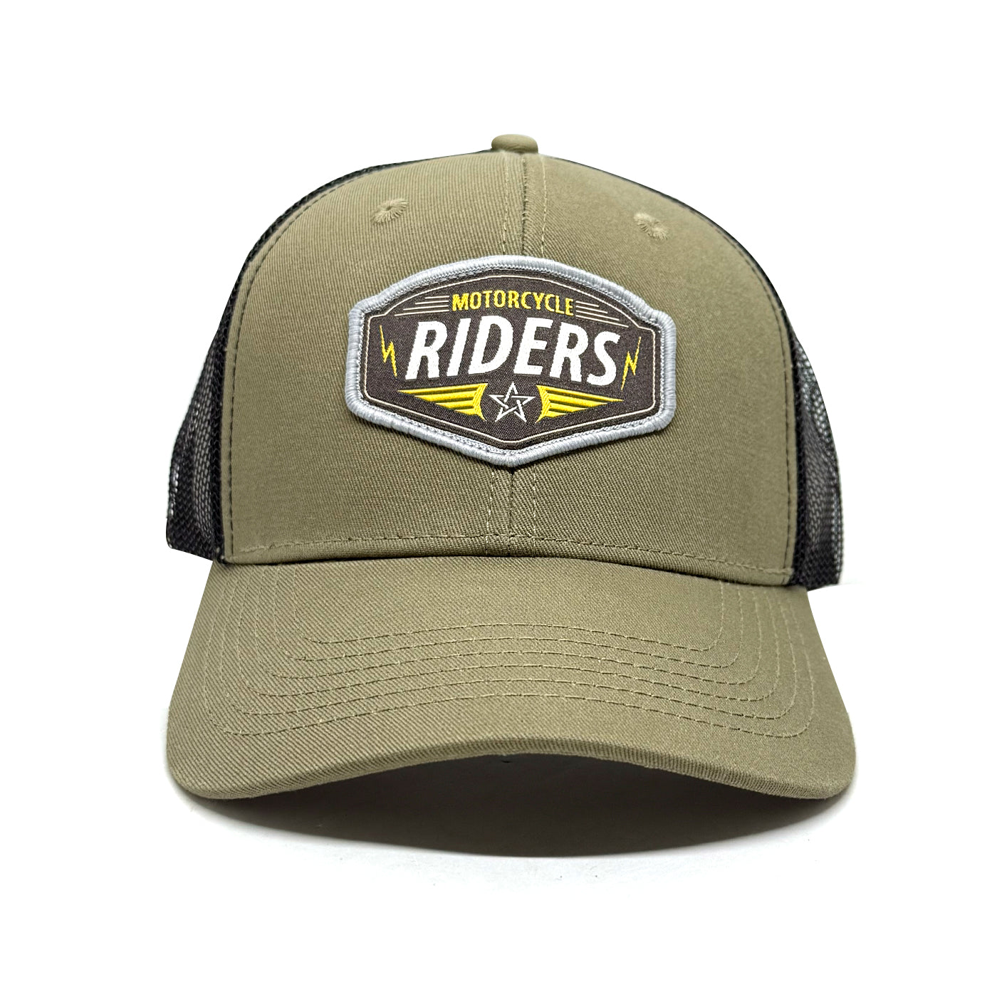 Casquette Motorcycle Riders Kaki