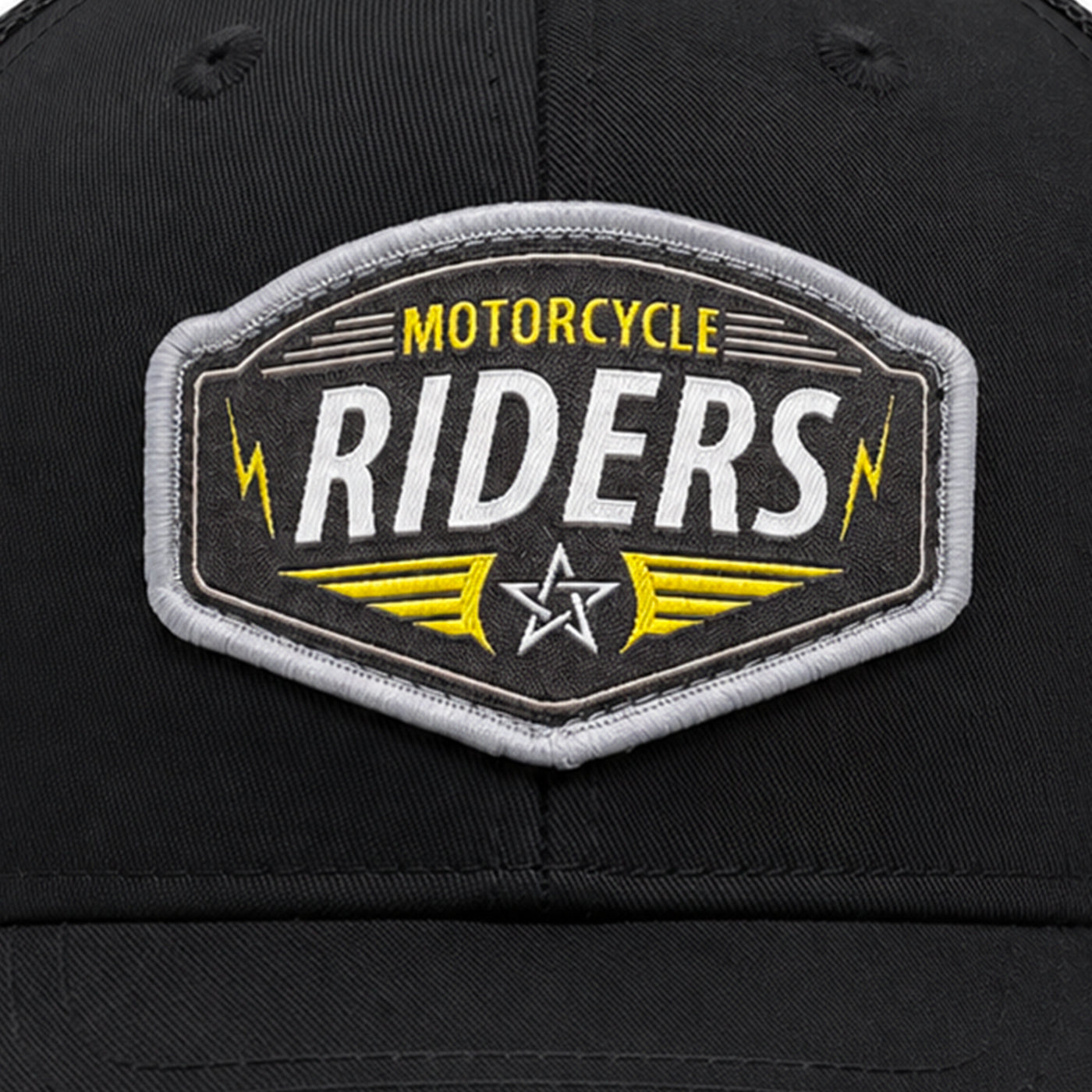 Casquette Motorcycle Riders noir