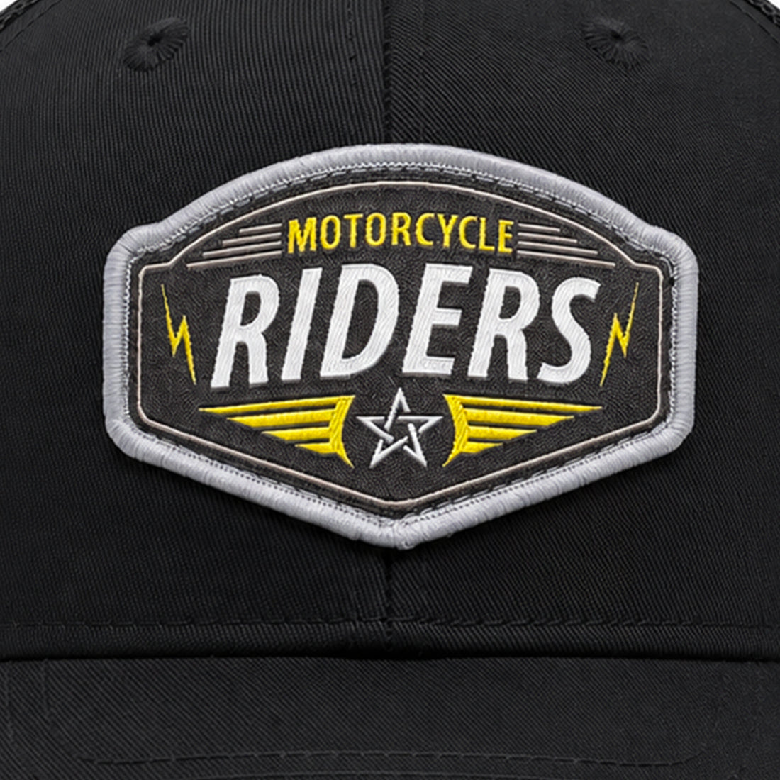 Casquette Motorcycle Riders noir
