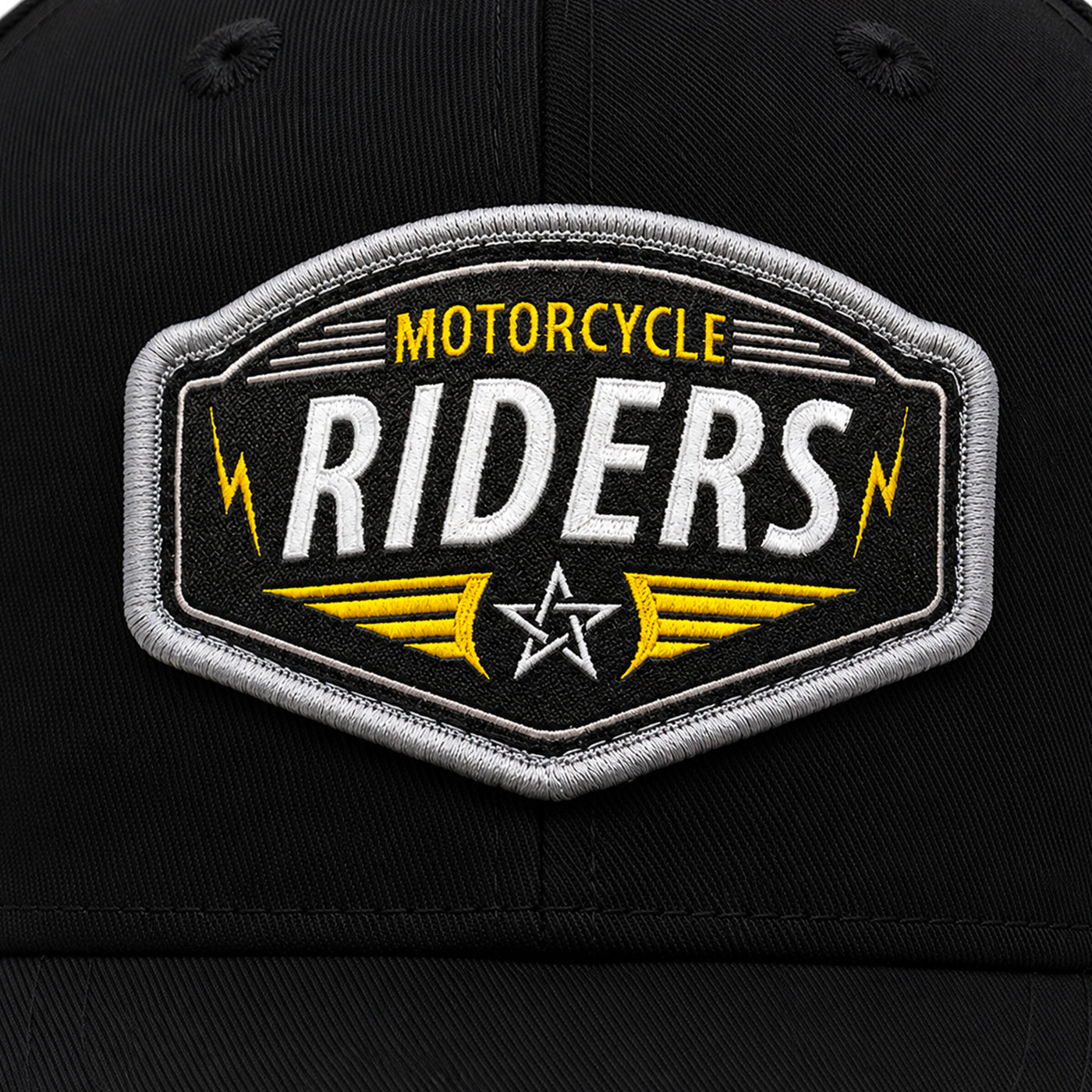 Casquette Motorcycle Riders noir