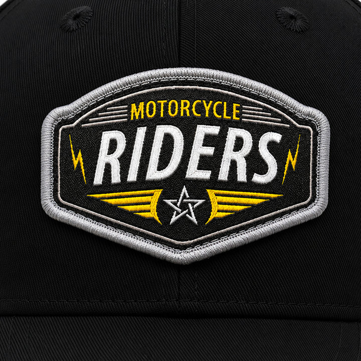 Casquette Motorcycle Riders noir