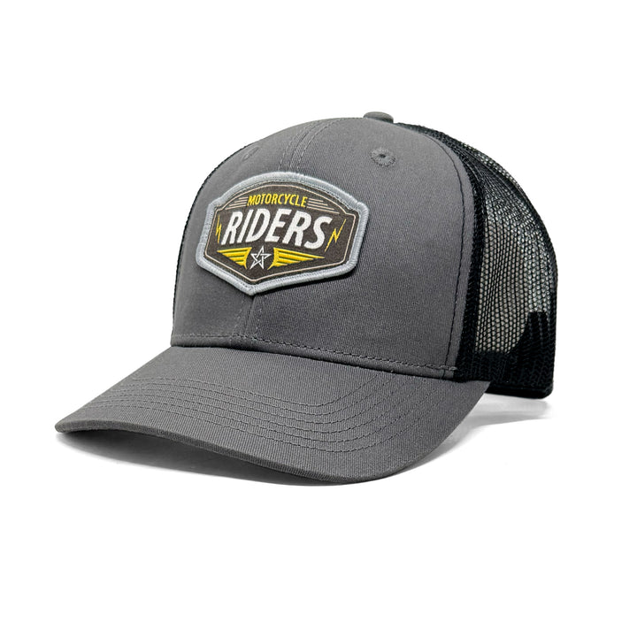 Casquette Motorcycle Riders gris