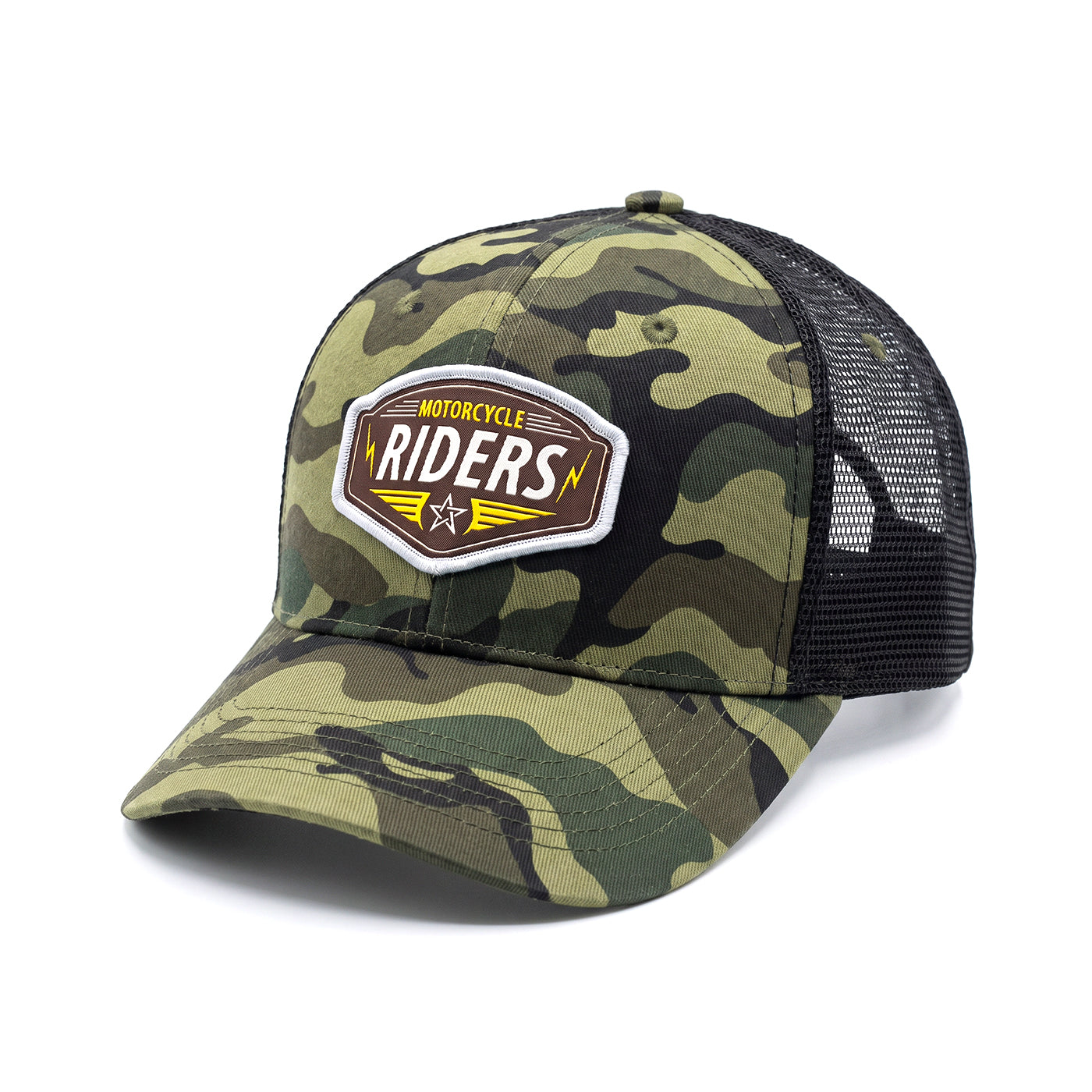 Casquette Motorcycle Riders camo