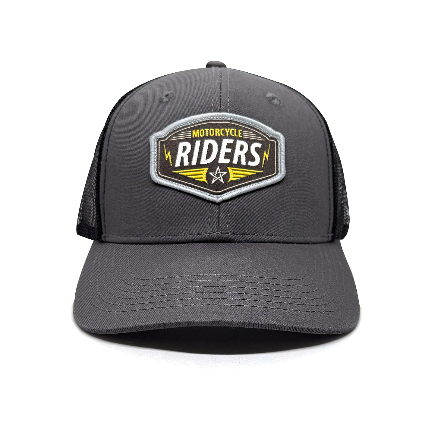 Casquette Motorcycle Riders gris