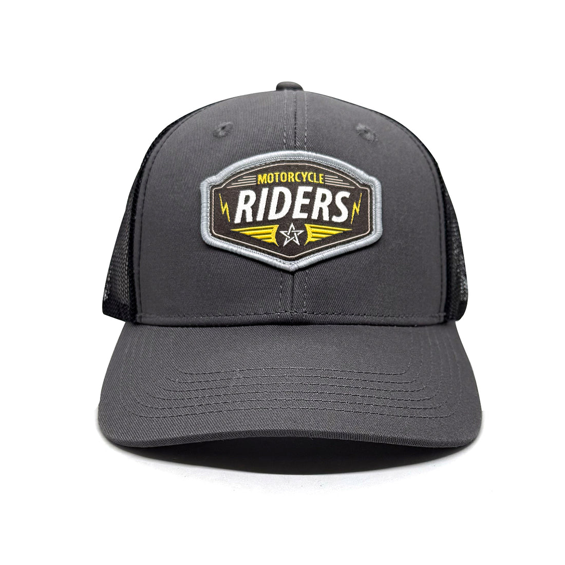 Casquette Motorcycle Riders gris