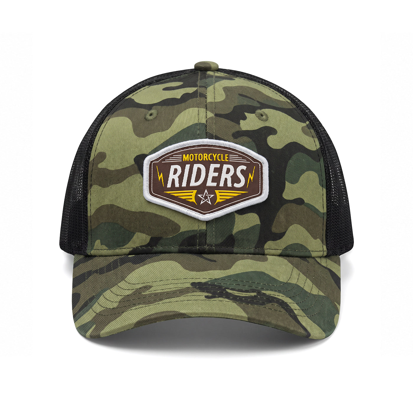 Casquette Motorcycle Riders camo