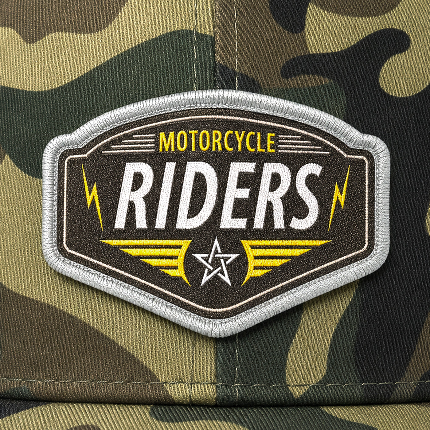 Casquette Motorcycle Riders camo