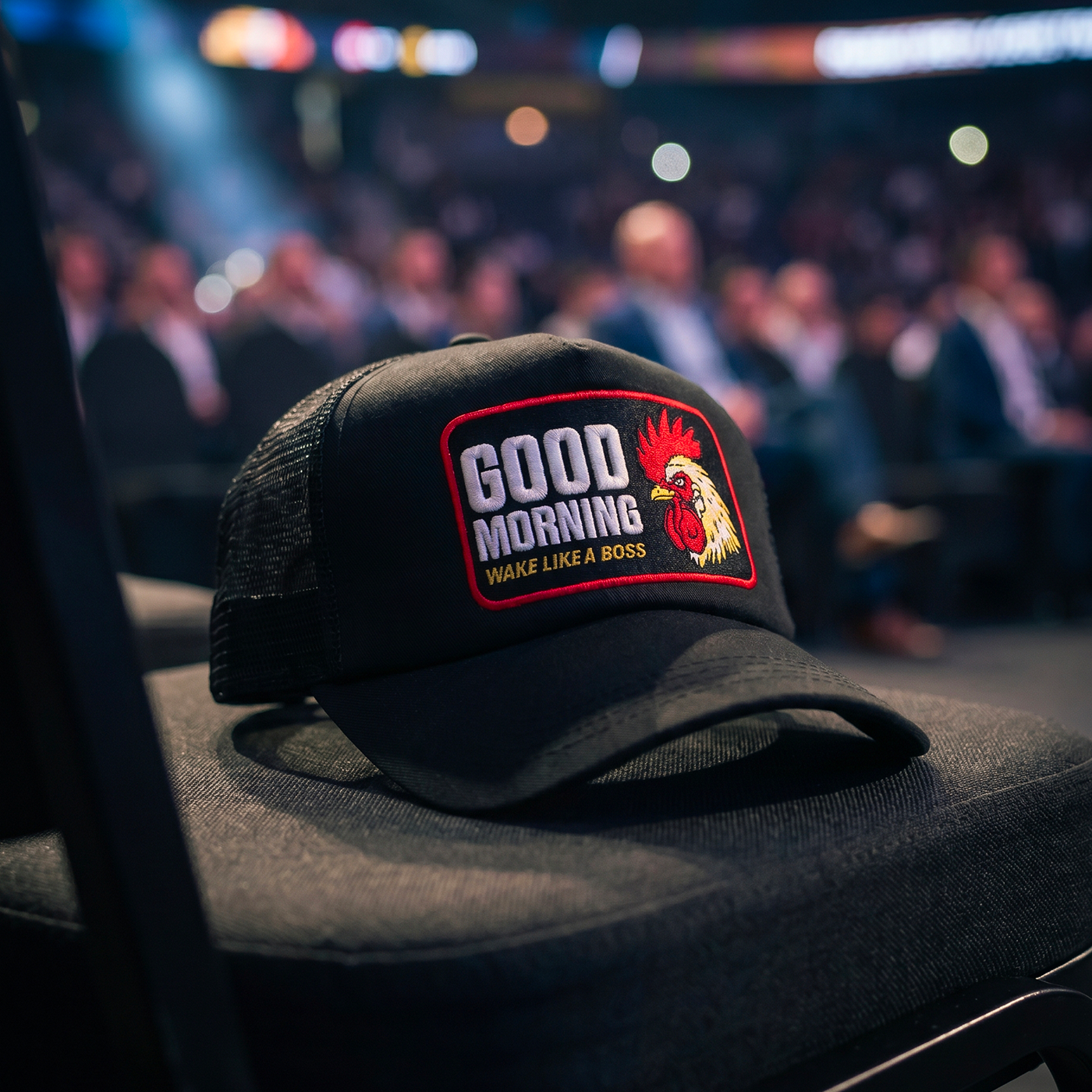 Casquette Good Morning