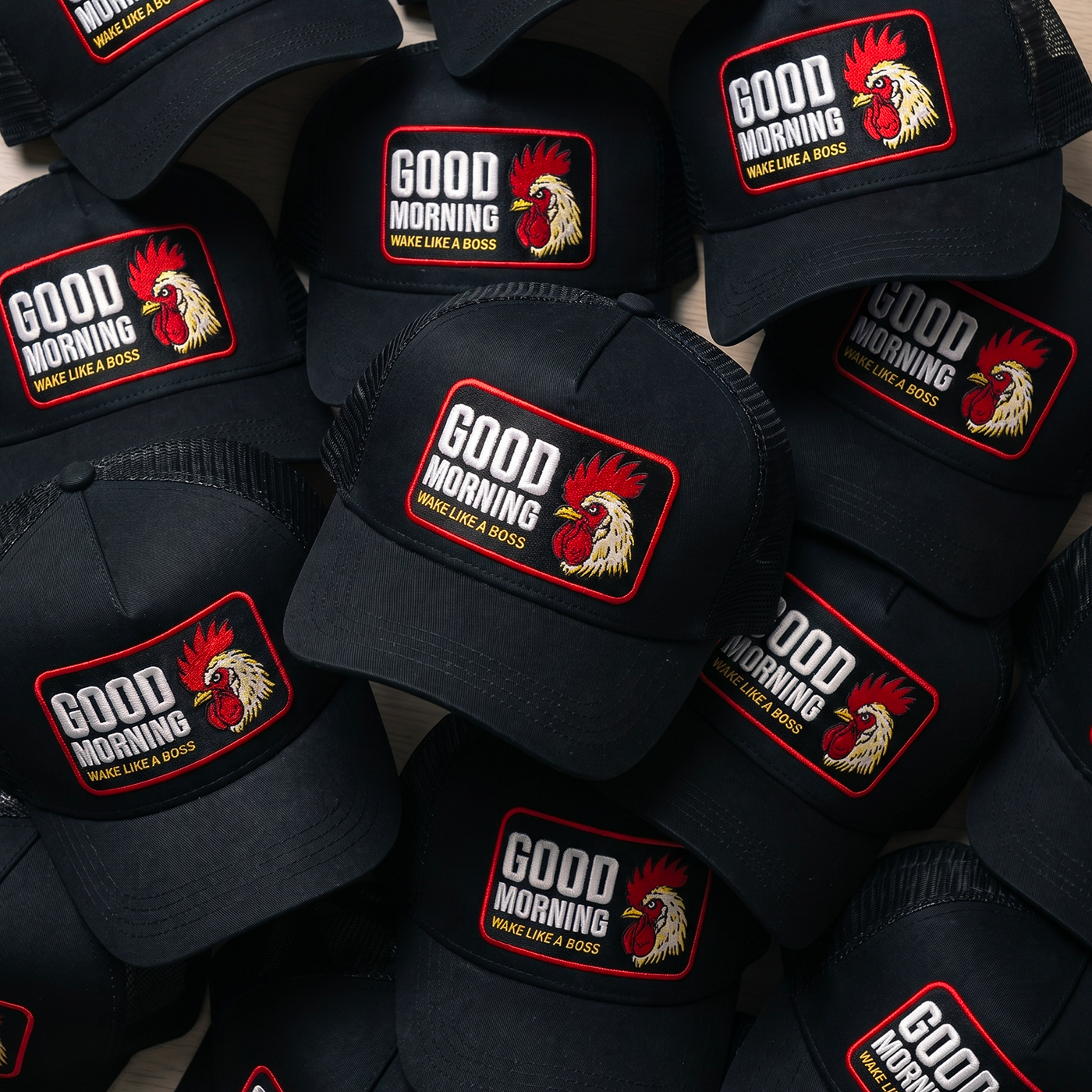 Casquette Good Morning