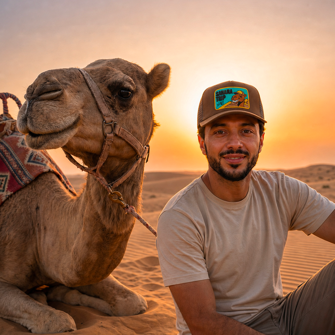 Casquette Sahara Trip